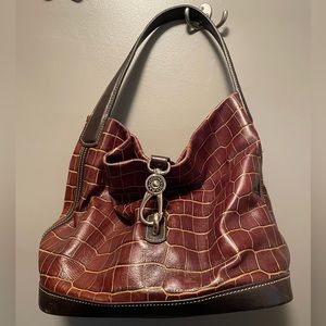 Dooney & Bourke purse and cosmetics bag